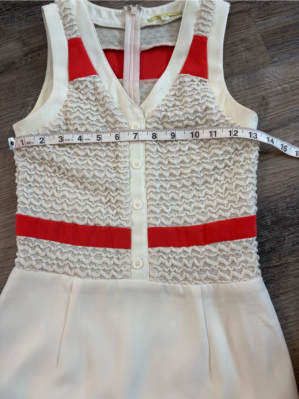Gianni Bini XS Colorblock Textured Dress - Picture 5 of 9